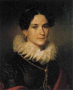 Johann Peter Krafft Maria Angelica Richter von Binnenthal Sweden oil painting artist